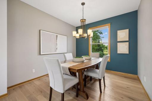 The formal dining room.