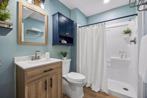 The LL bathroom.