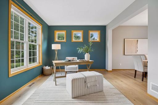 Discover the beautiful that you can utilize for an office or a living room - you choose.