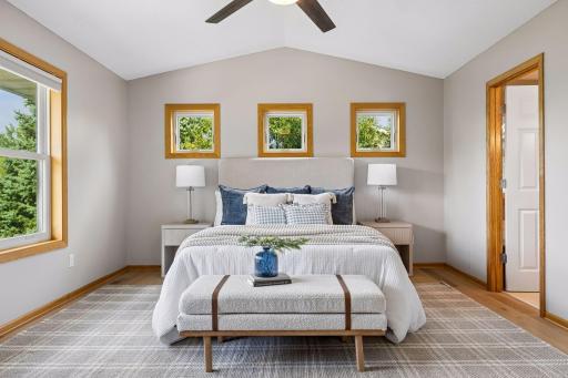 Your private primary bedroom oasis awaits.