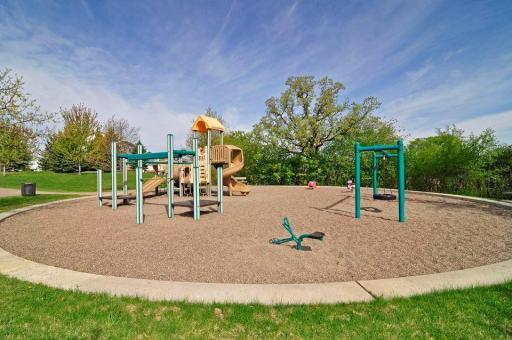 Association maintained playground.