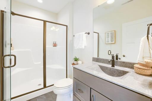 Lower Level 3/4 Bath