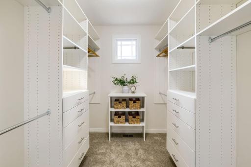 Primary Walk-In Closet