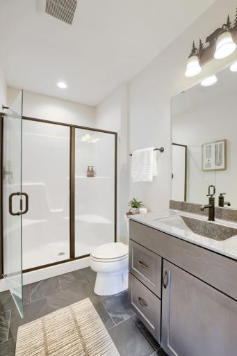 Lower Level 3/4 Bath