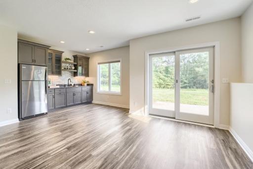 Walk-out to your Side Patio