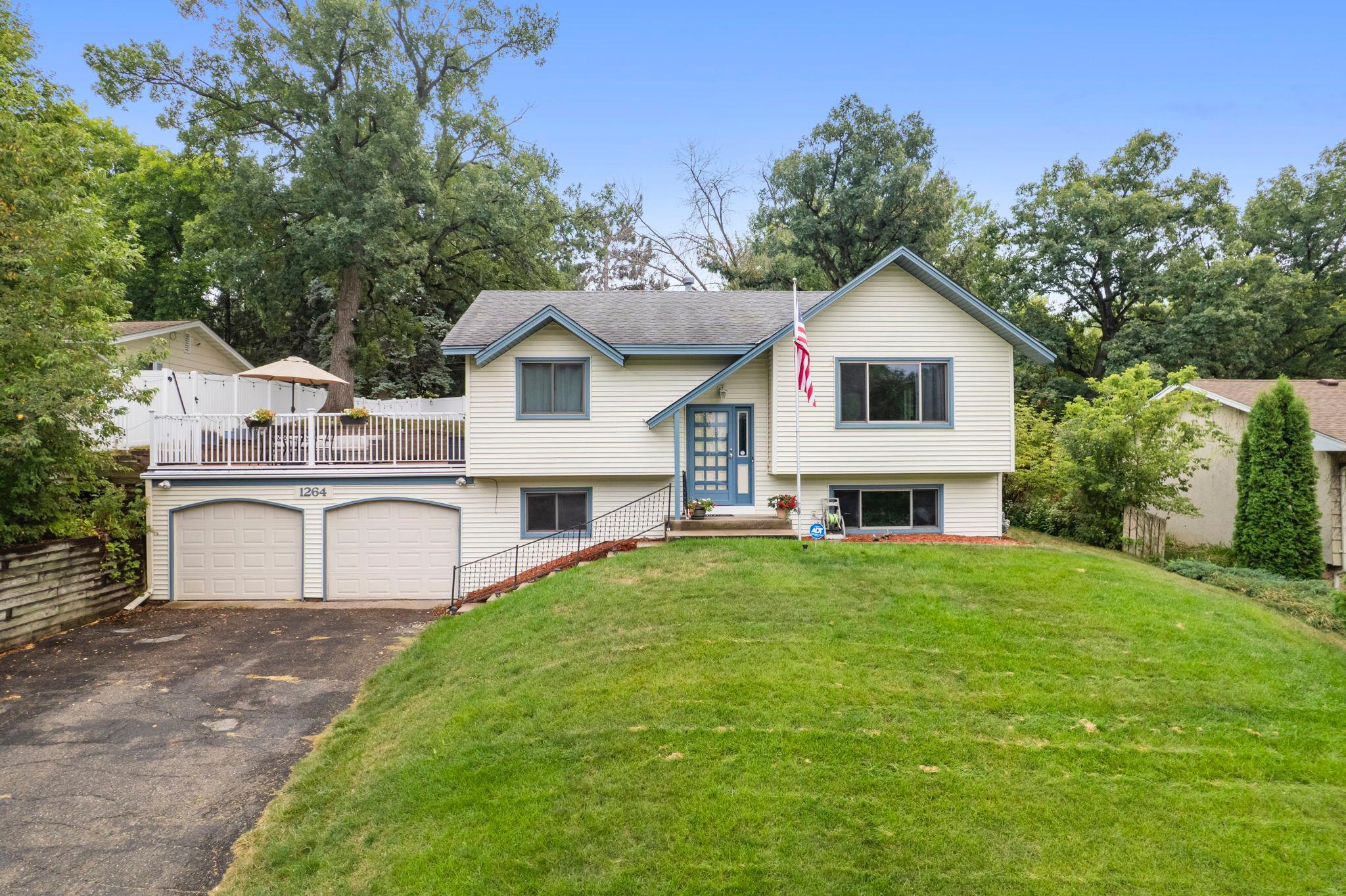 Property photo for 1264 Hathaway Lane NE, Fridley, MN 55432