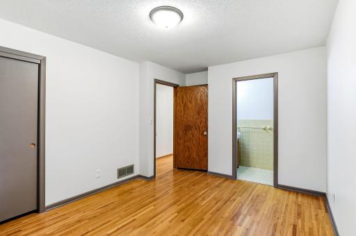 Primary Bedroom with en suite bathroom