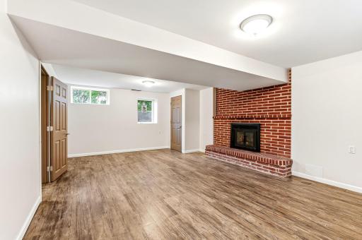 Fourth Bedroom / lower level family room