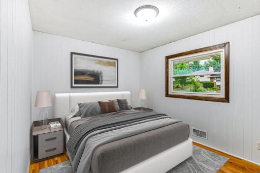 Third Bedroom [image digitally staged]