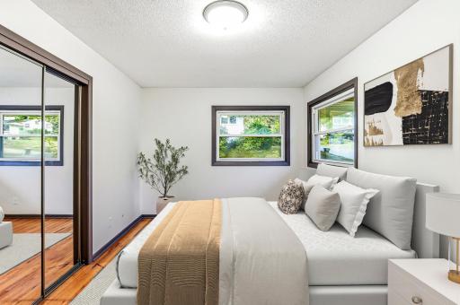 Second Bedroom [image digitally staged]