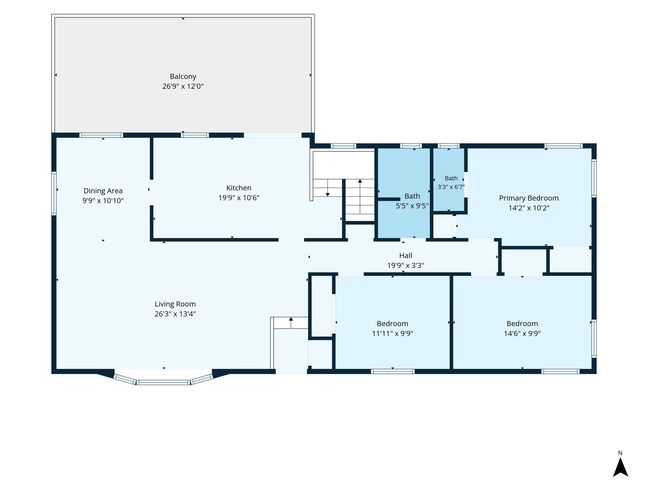 Floorplan Main Level