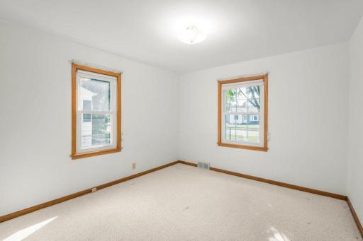 Main level primary bedroom