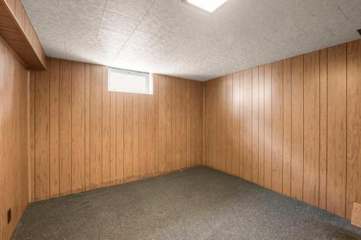 Lower level - add an egress an you have a 4th bedroom!