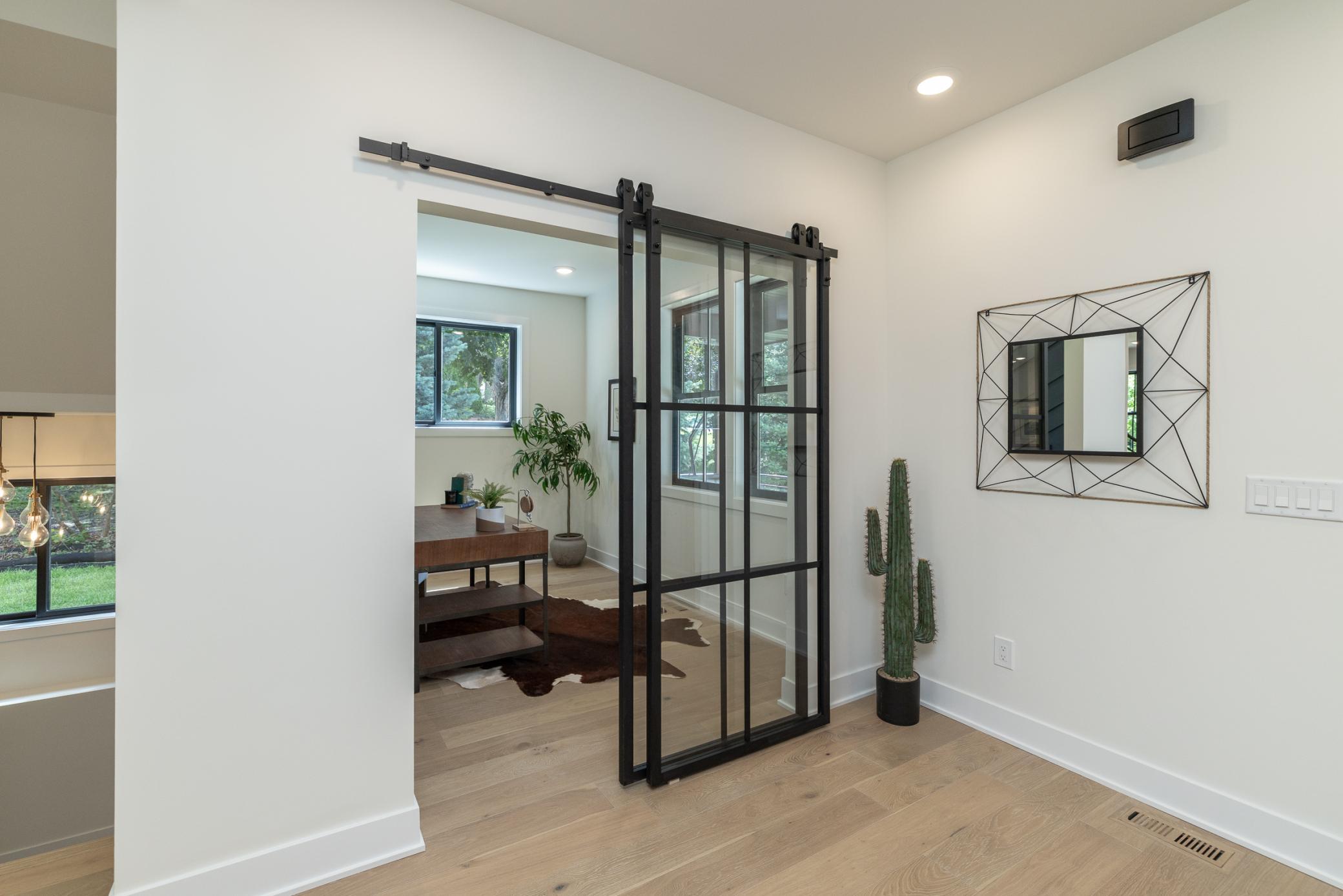 Main floor office