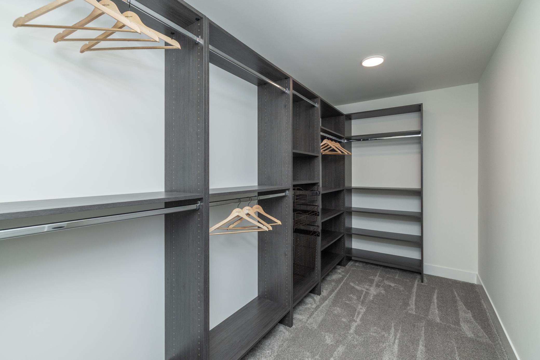 Walk-in closet