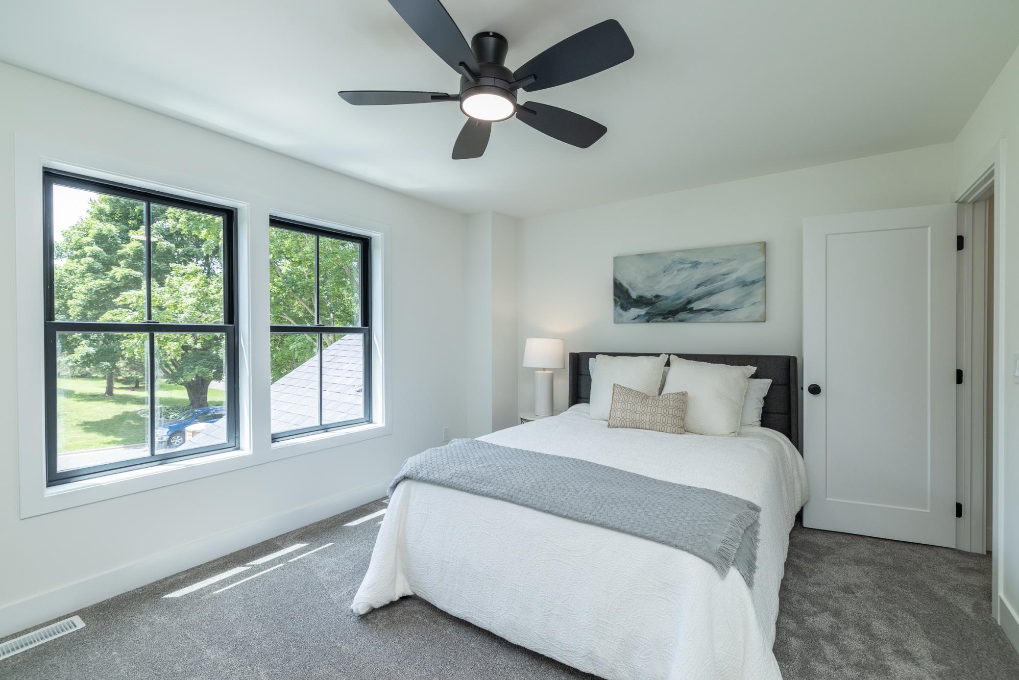 Upper level secondary bedroom