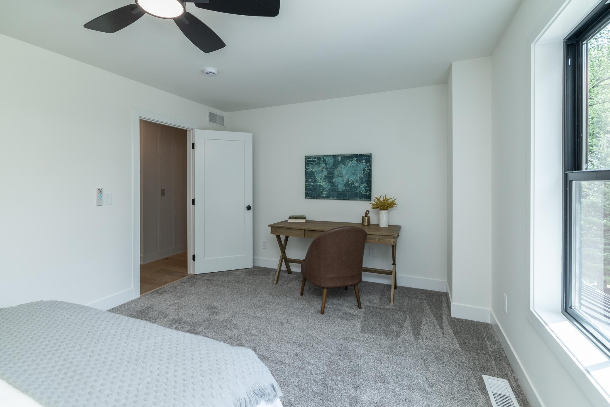 Spacious secondary bedroom