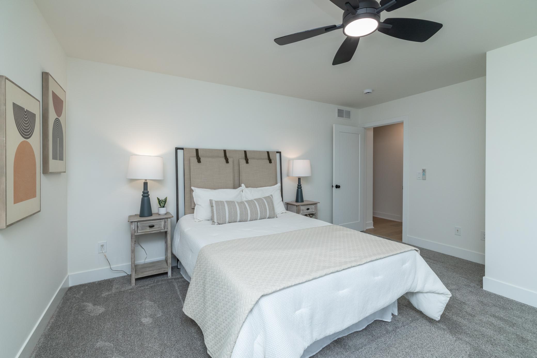 Upper level bedroom