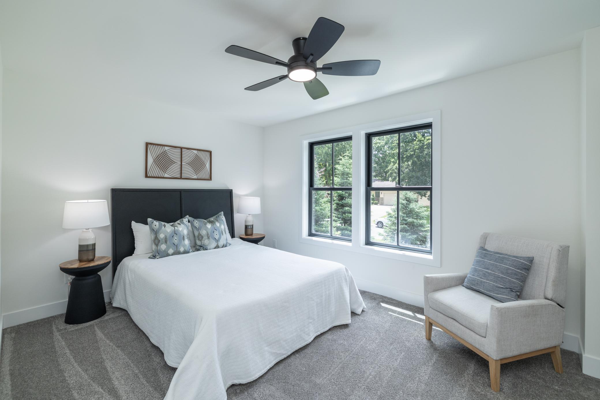 Fourth upper level bedroom