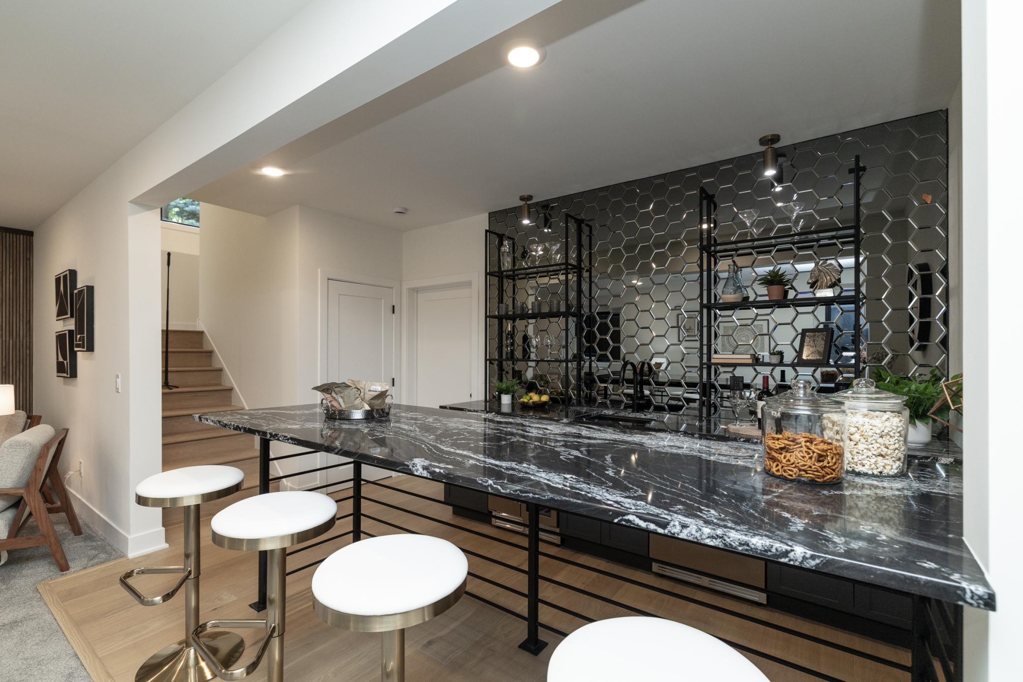 Beautiful finished lower level
