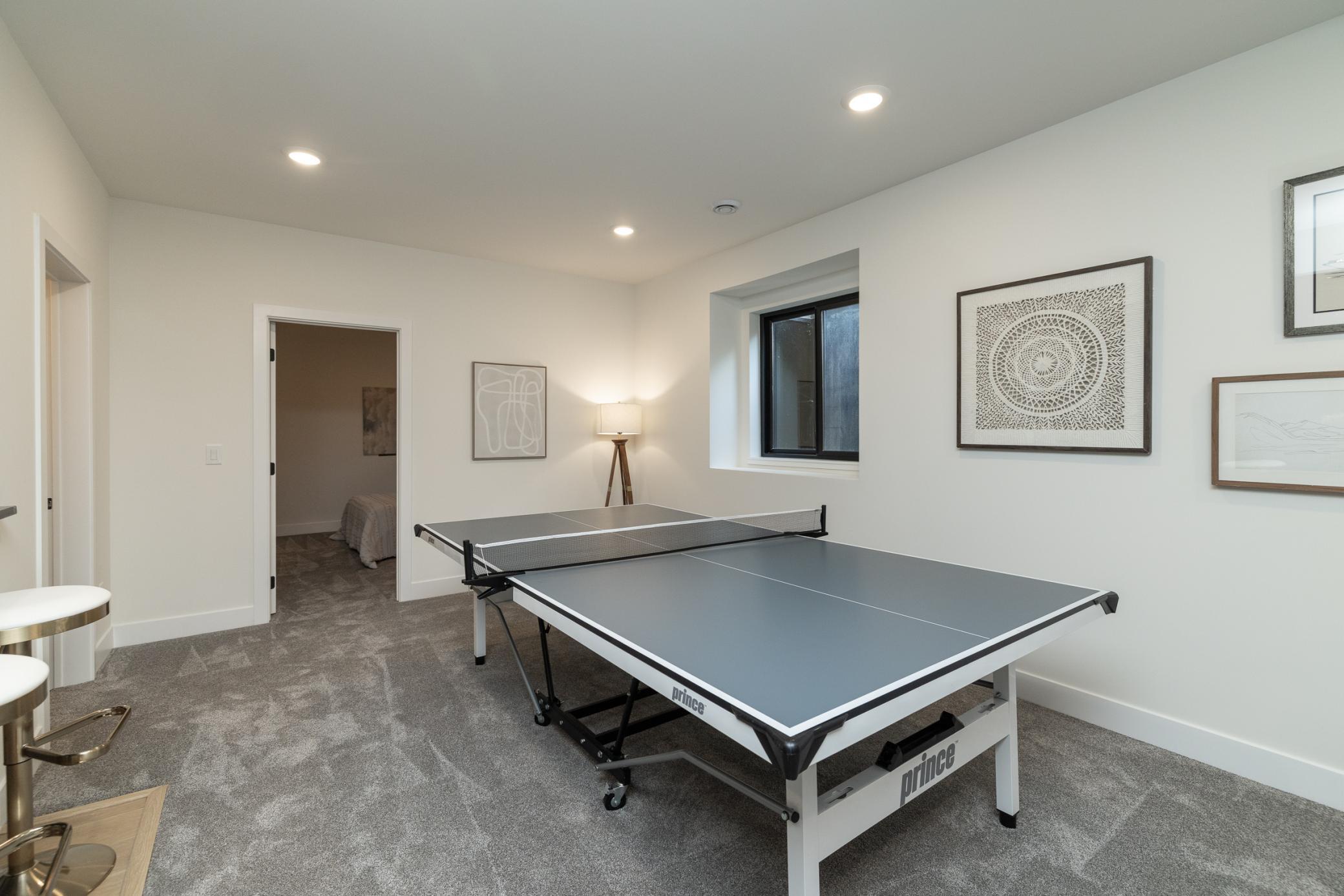 Lower level game area