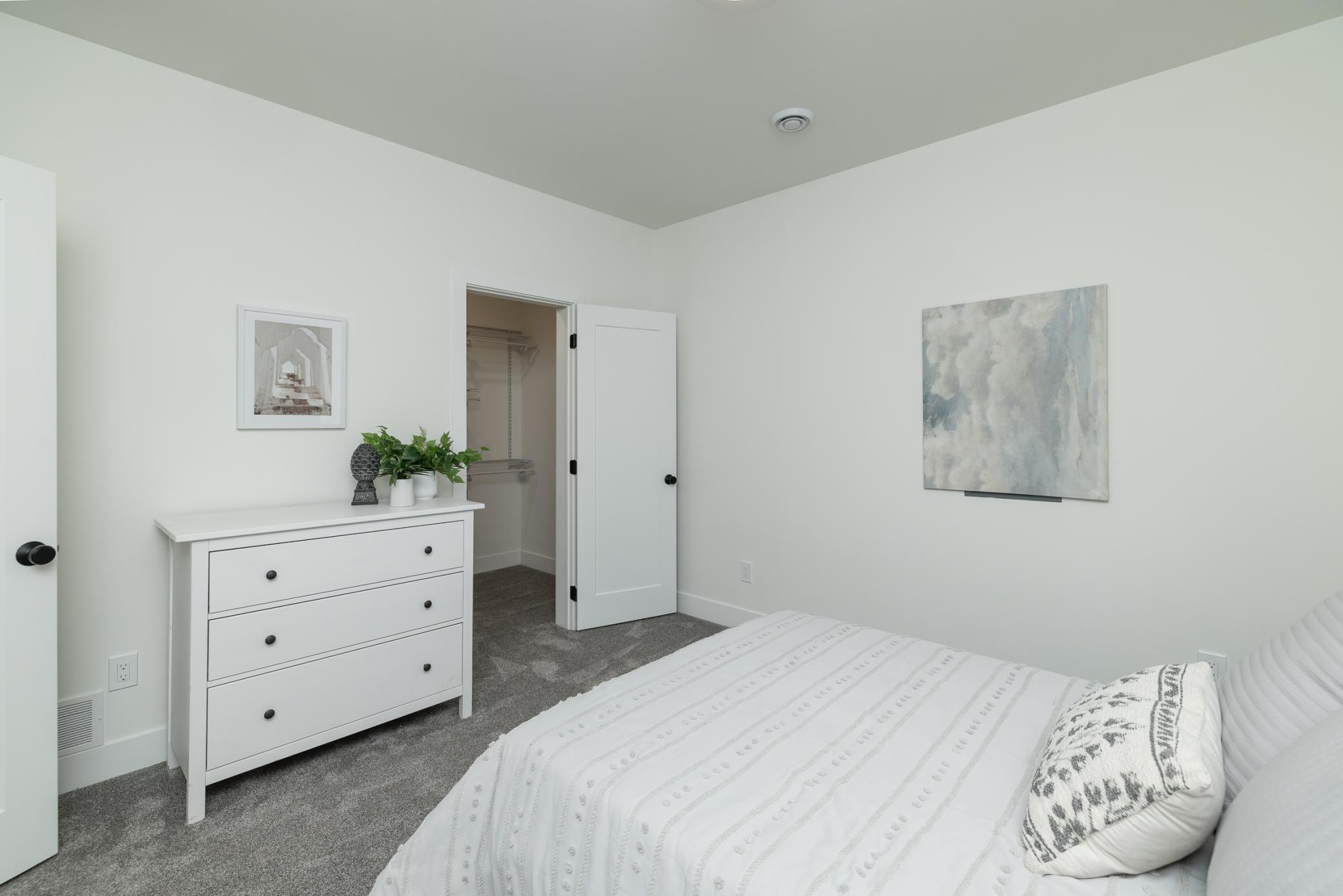 Lower level 5th bedroom perfect for guests