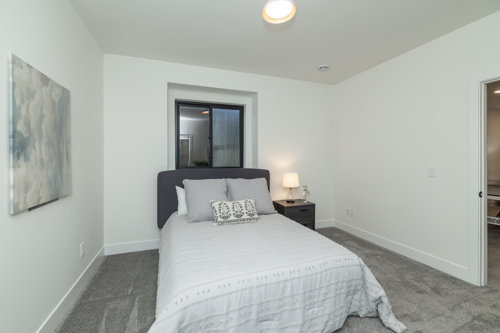 lower level bedroom