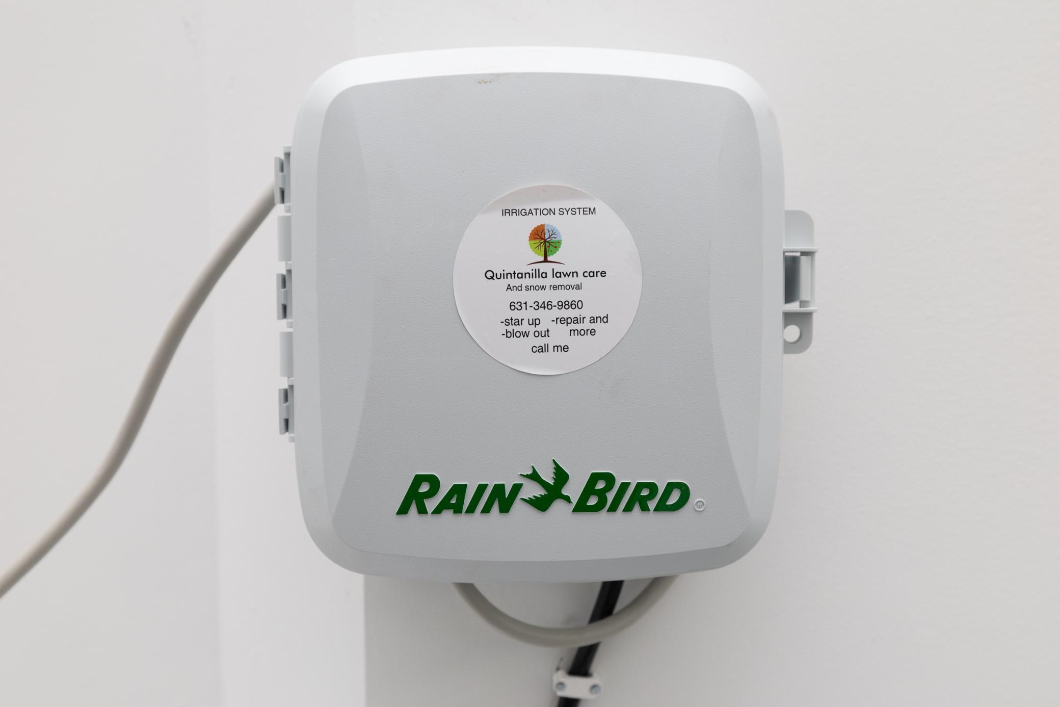 Rain Bird irrigation system