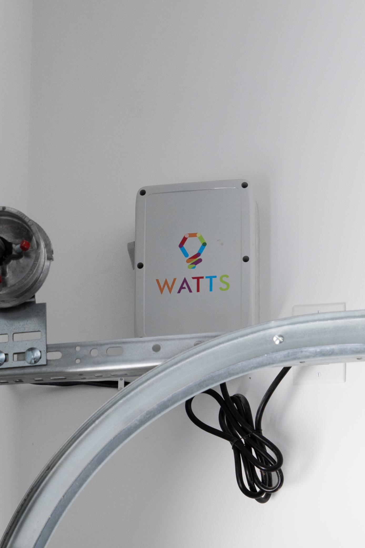 Watts 2.0 permanent exterior lighting system