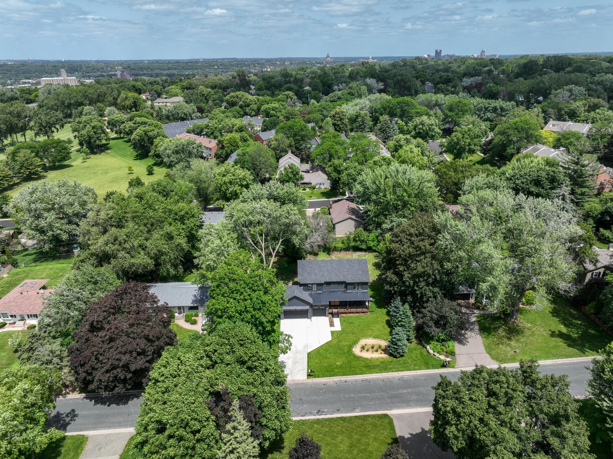 Aerial view
