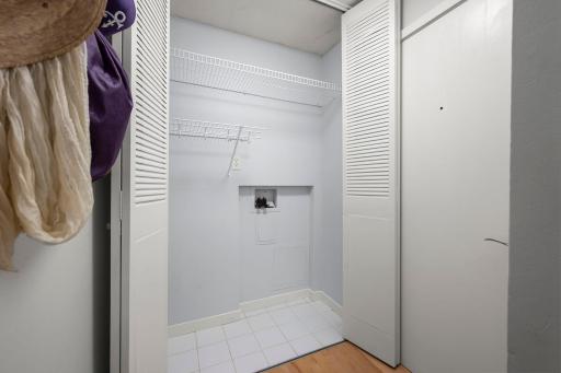 In-Unit Washer/Dryer Hookup