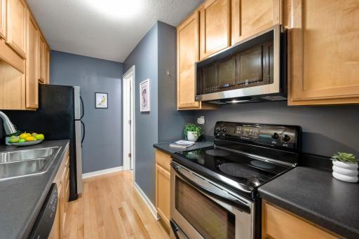 All Stainless Appliances