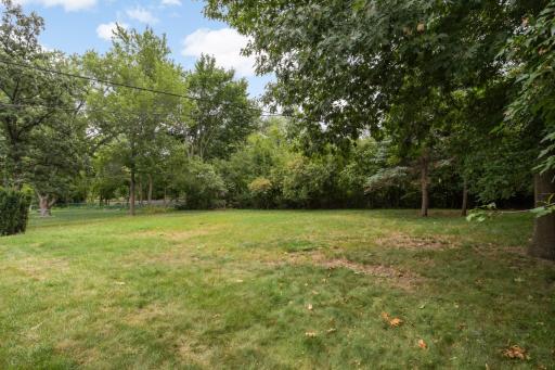 Enjoy a private .34-acre lot with plenty of room to play, garden, entertain or simply enjoy the outdoors.