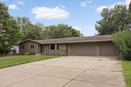 A standout feature! The impressive 3-stall garage offers exceptional parking, storage and workspace rarely found with a classic Bloomington rambler.