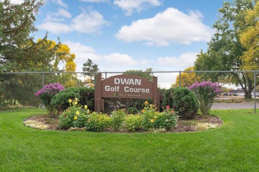 Golf close to home! Nearby Dwan Golf Course offers a beautiful 18-hole course right in the heart of Bloomington.