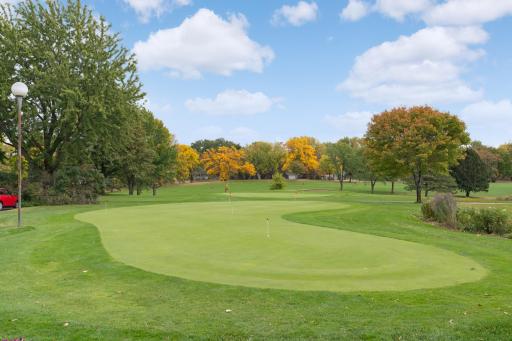 Beautiful fairways and mature trees make nearby Dwan Golf Course a favorite neighborhood amenity