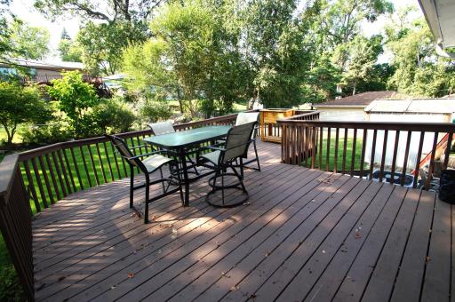 Deck off the Dining Room