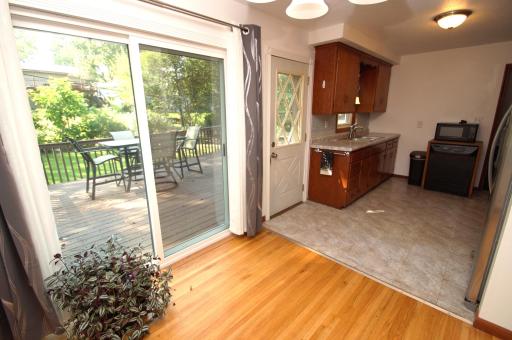 Kitchen/Dining Room