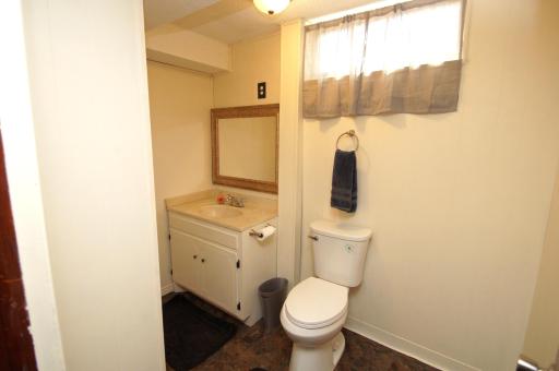 Lower Level 1/2 Bathroom