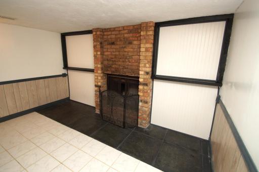 Family Room Fireplace