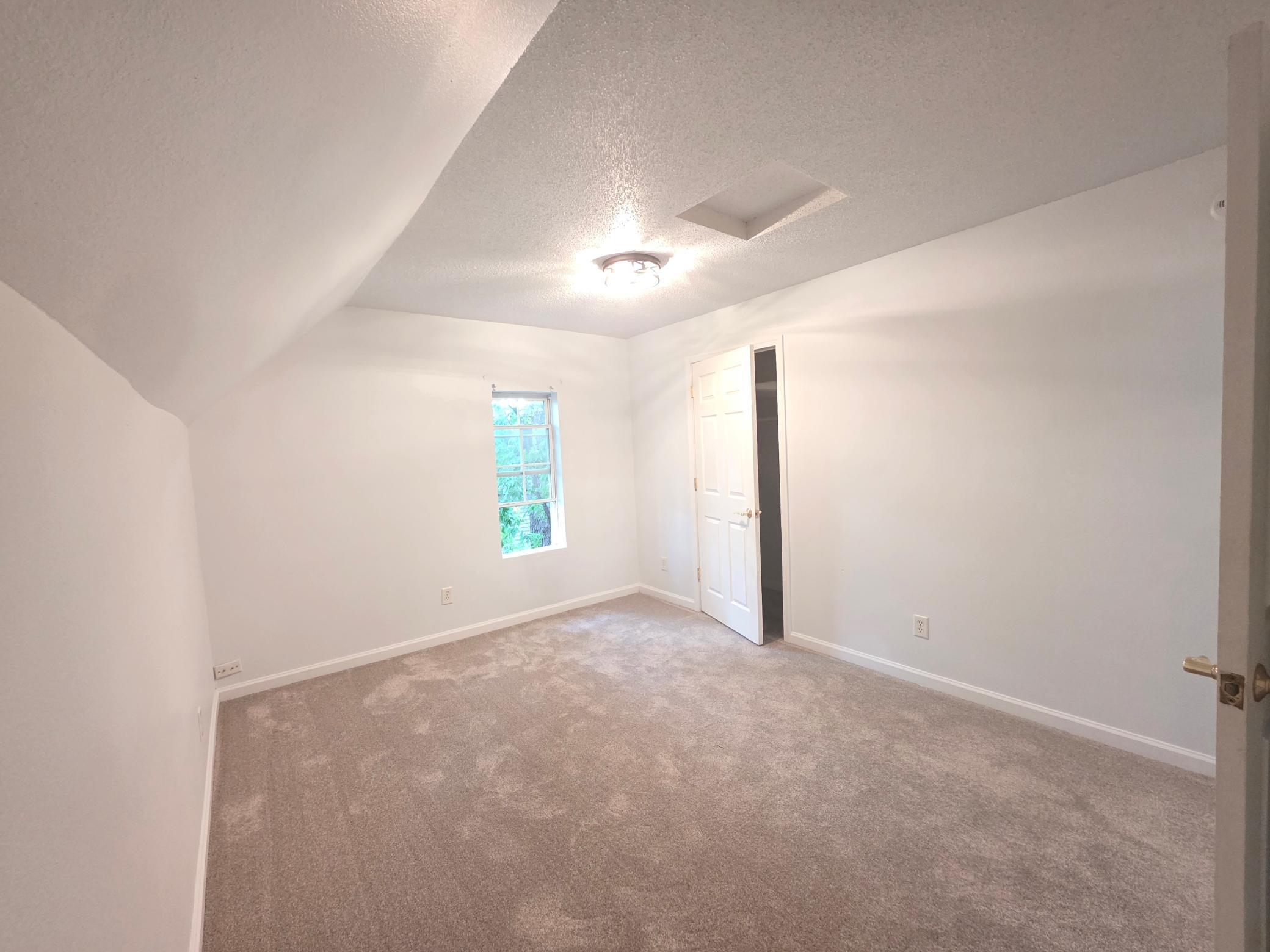 Bedroom #2 new carpeting