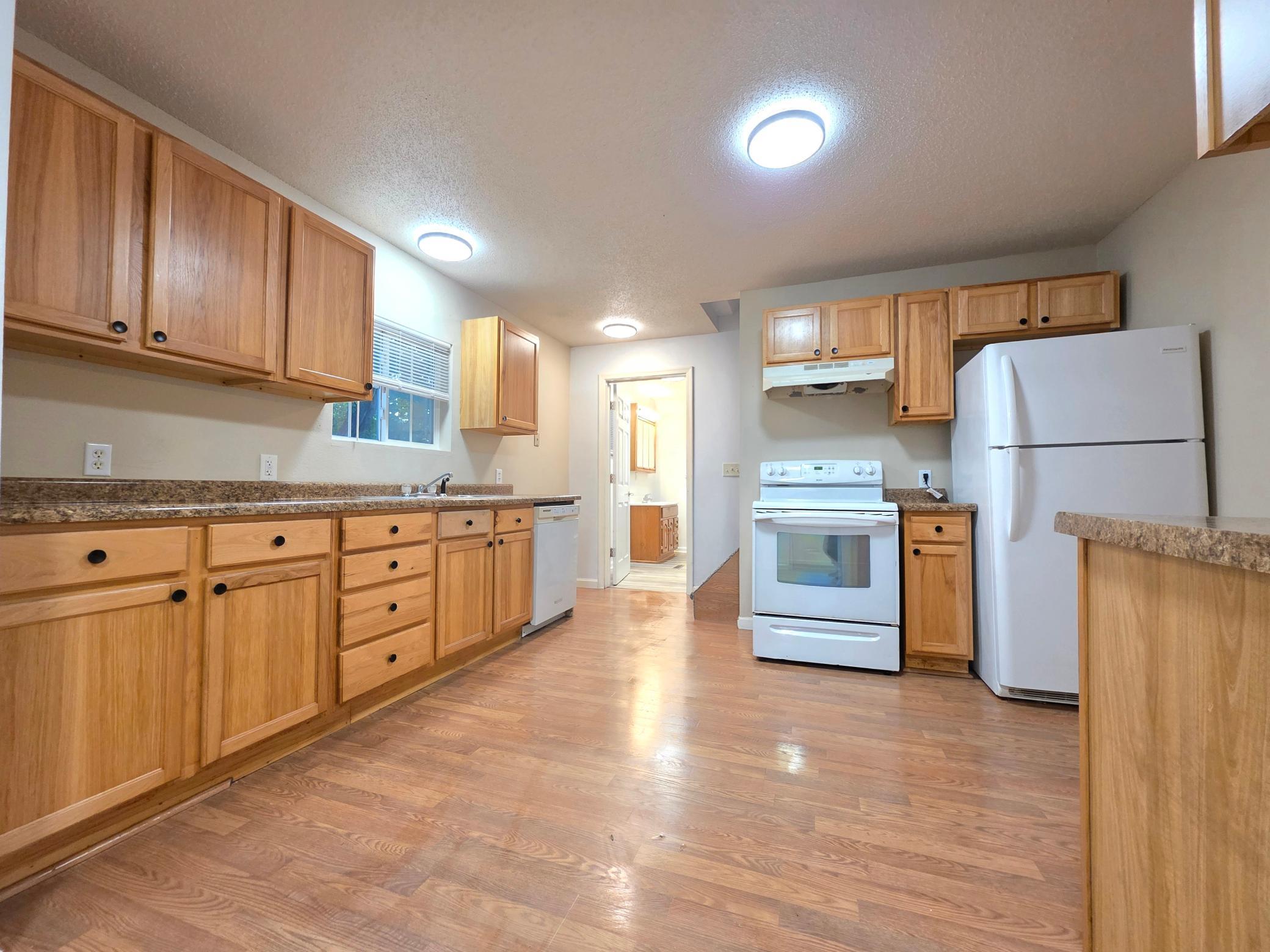 solid hickory cabinetry
