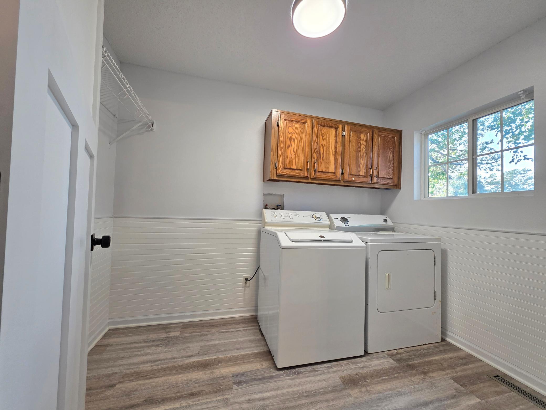 main floor laundry