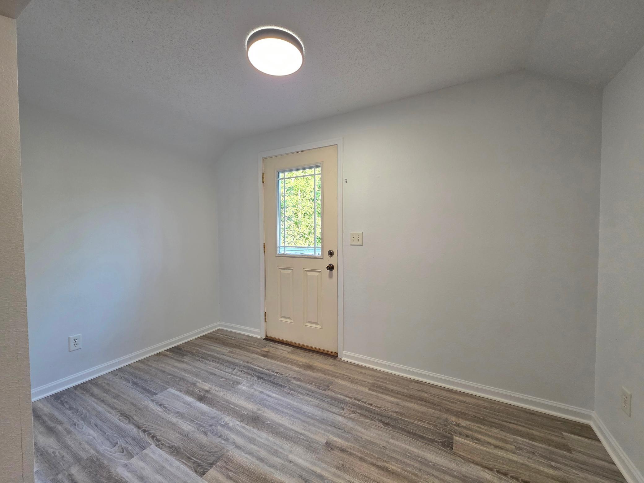 #2 back mud room to the deck