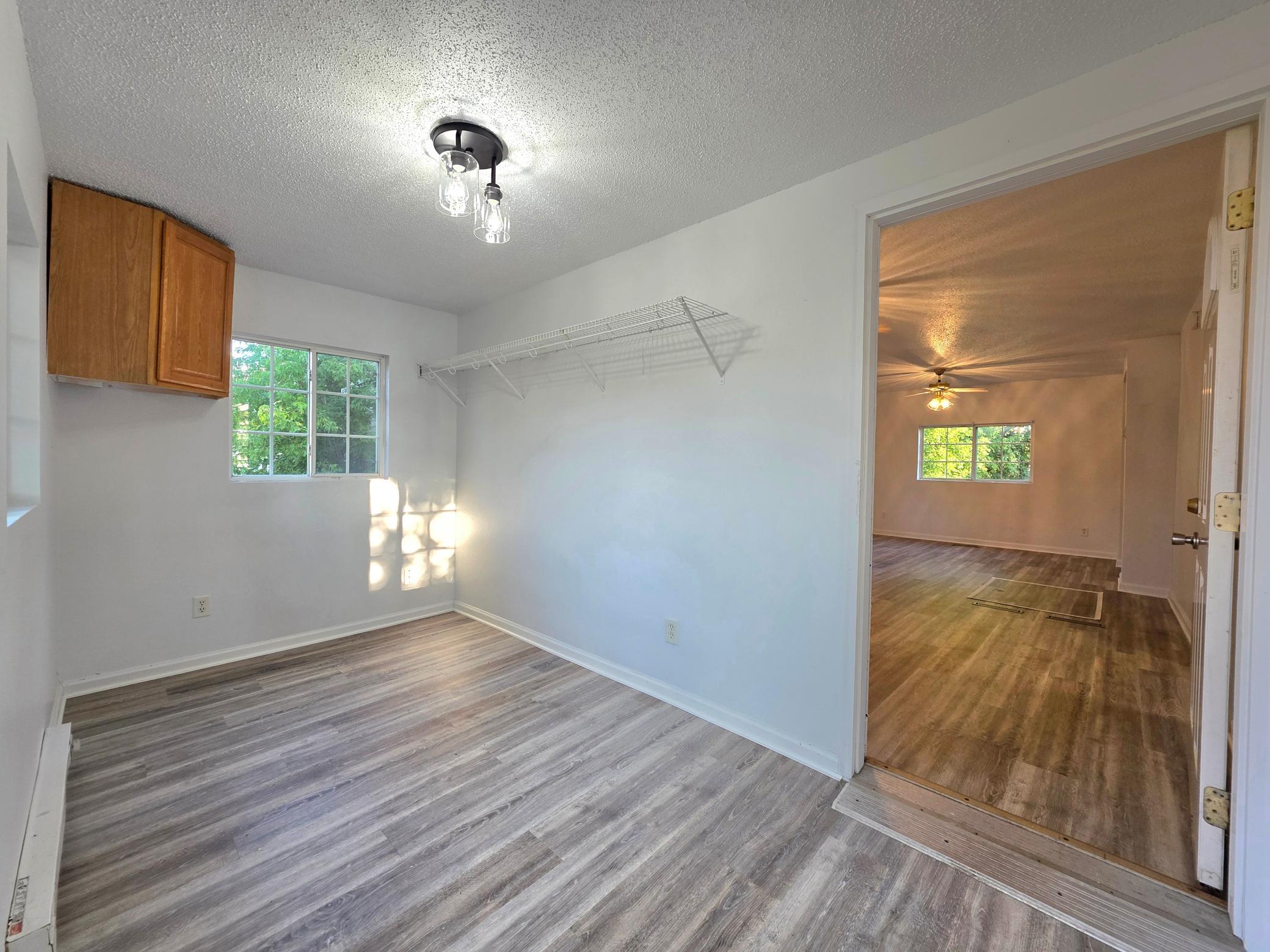 Entryway mud room