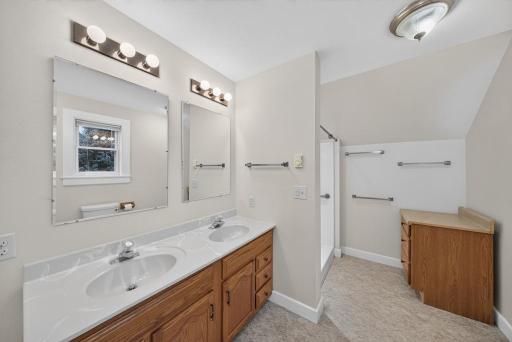 44.upstairs bath and laundry