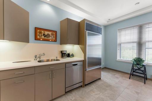 Functional layout creates a space that is both stylish and practical for everyday living