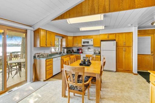 All of the appliances are included.