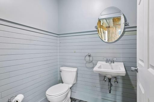 Lower Level Half Bath