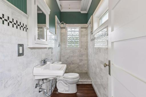 Pool House Bath